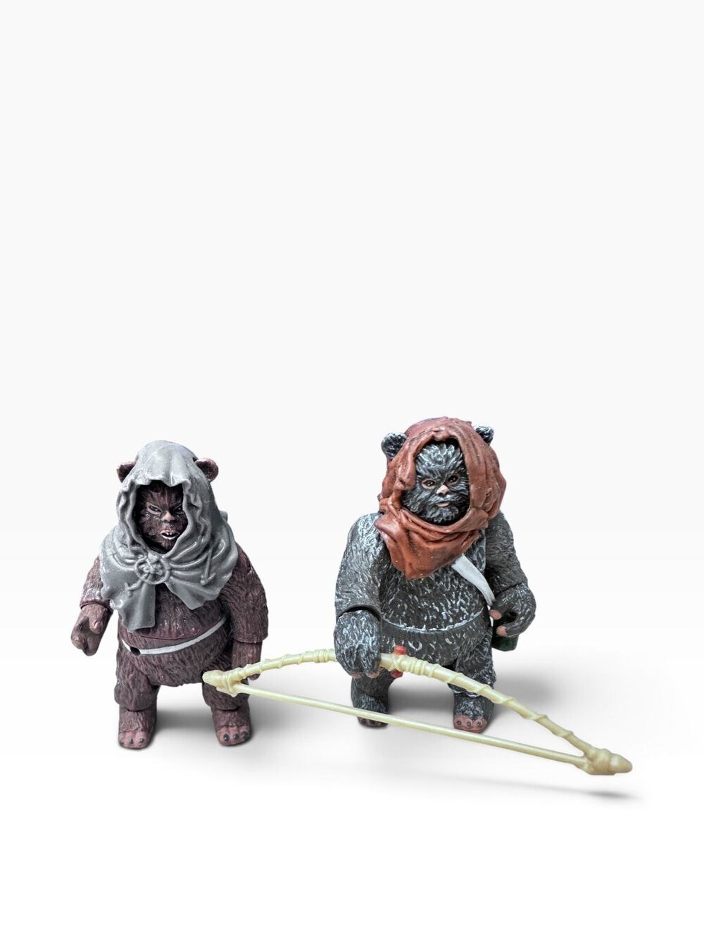 Star Wars Ewoks Romba & Graak Figure 30th Anniversary Return of the Jedi 43